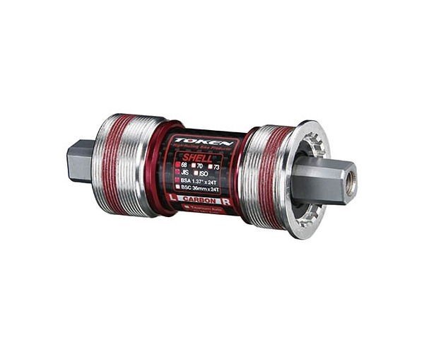 特セール)トーケン(TOKEN) TK867CM ISOスクエア ボトムブラケット