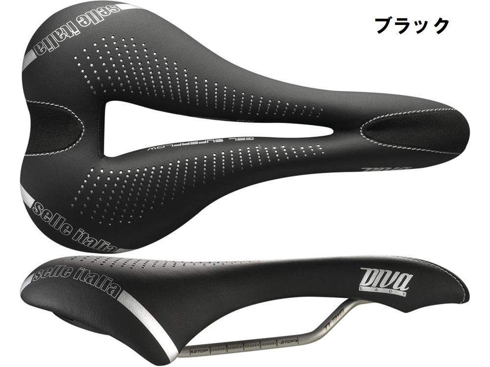 新春セール】セライタリア(SELLE ITALIA) DIVA GEL スーパーフロー