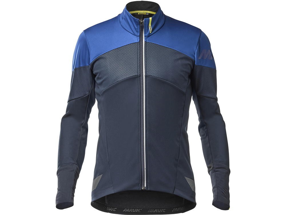 MAVIC サイクリングジャケット Lサイズ 青/黒 7ITA Men's Collection | メンズ・サイクリングウェア - 7 BiCYCLE
