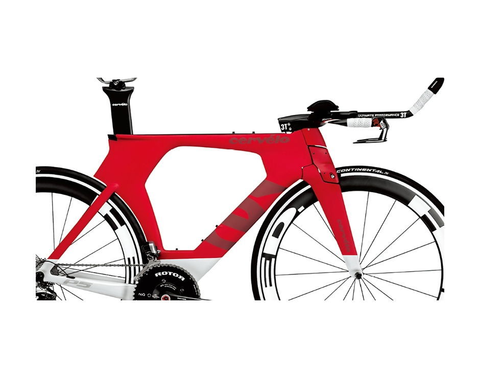 売れ筋商品 (送料無料対象外)サーヴェロ（CERVELO) P5 フレームセット