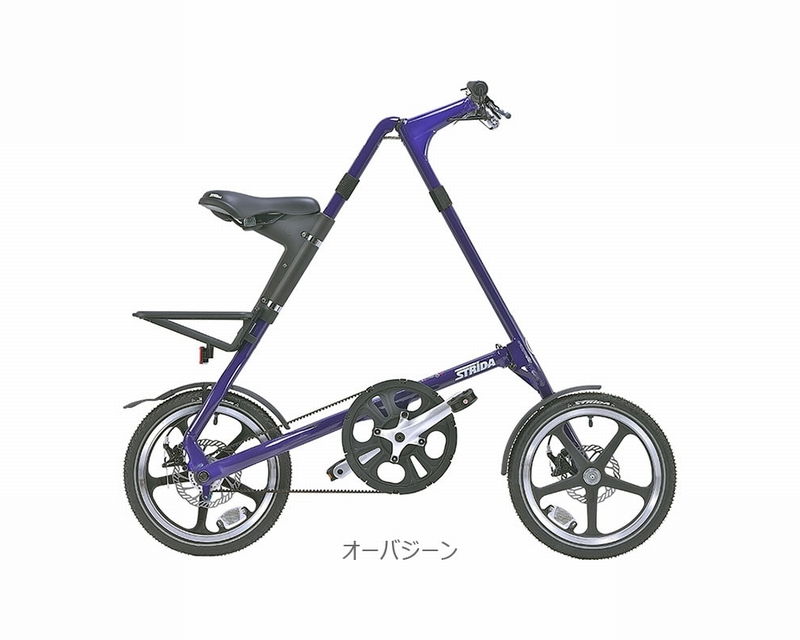 (春トクSALE)(店舗受取送料割引)ストライダ（STRIDA）　LT（シングル）折りたたみ自転車16”