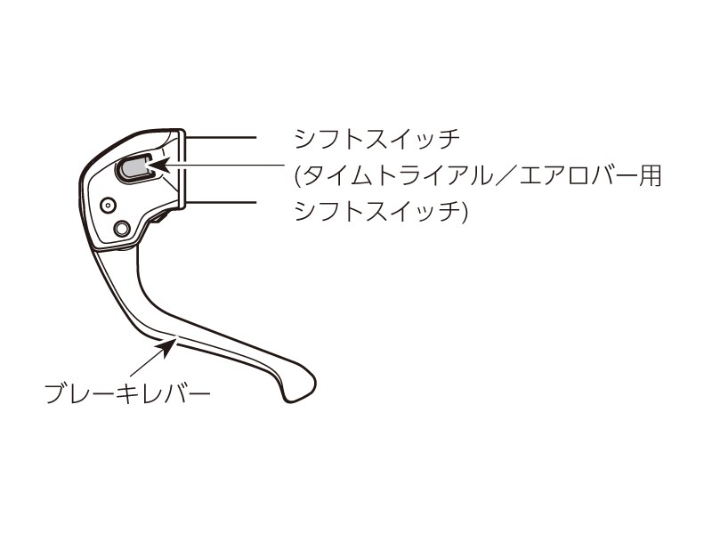 シマノ（SHIMANO） (特セール) DURA-ACE Di2 ST-R9160-R TT