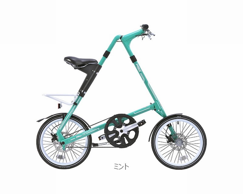 (夏トクSALE)(店舗受取送料割引)ストライダ（STRIDA）　SX（シングル）折りたたみ自転車18”