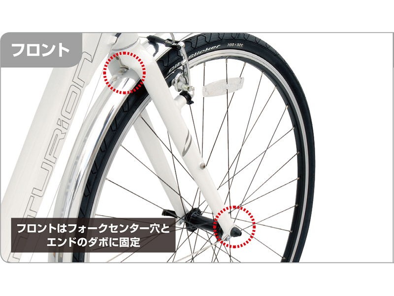 特セール)(送料無料対象外)ギザプロダクツ SW-819 ダボ留め 700C