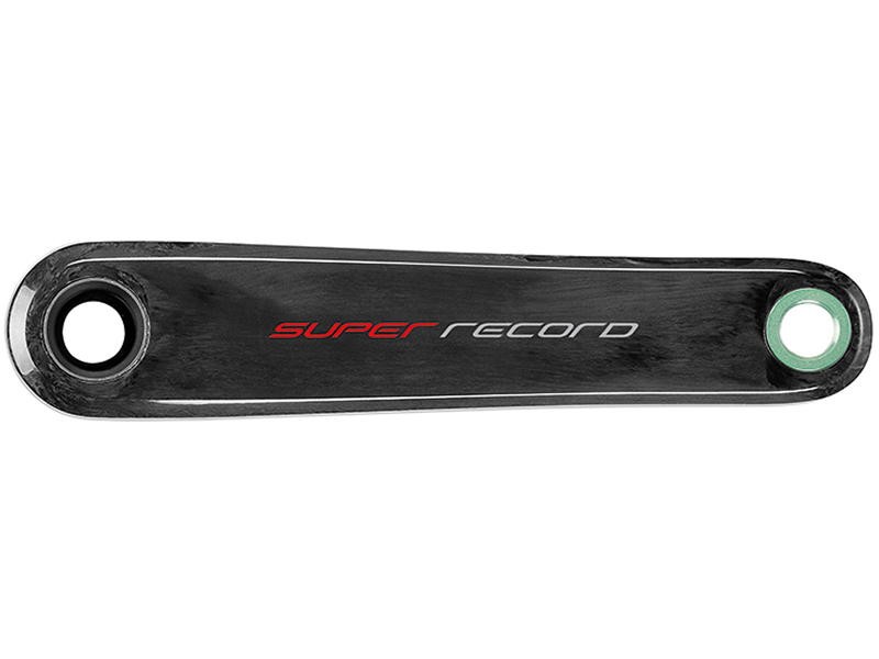 Campagnolo スーパーレコード クランクセット 170mm 53-39T CAMPAGNOLO 「カンパニョーロ」 RECORD 53-39T 170mm BB付き