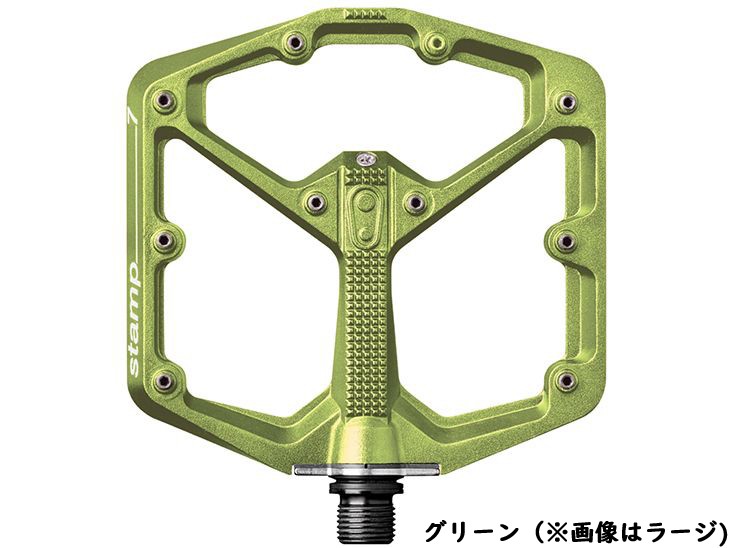 ＴＡ シクロ　クランク　167.5ミリ　BSC　ペダル蓋付　シール変色　新品 春得セール)クランクブラザーズ(CRANKBROTHERS) STAMP7 SMALL