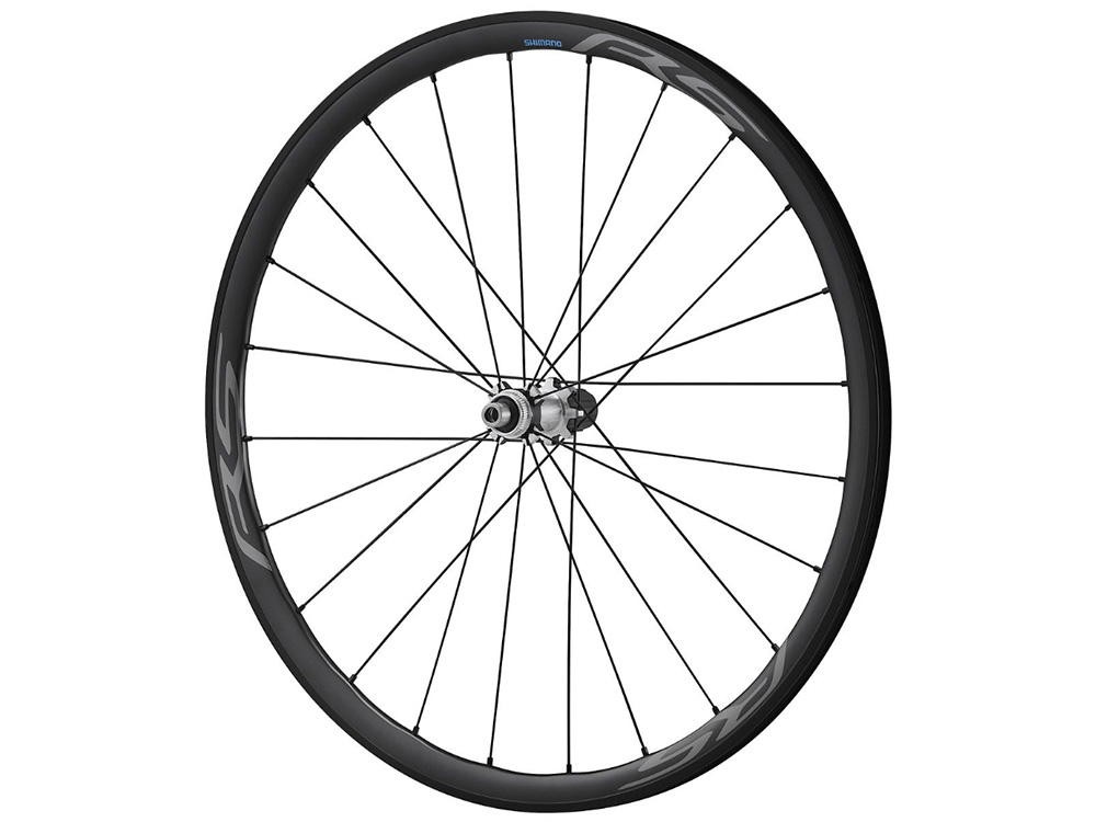 【週末値下】SHIMANO RS 完組ホイール ブラック 00641248_1_l.jpg
