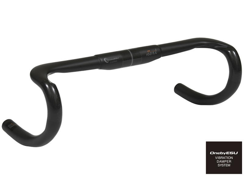 パーツ onebyesu J-carbon next 420mm 特セール)ワンバイエス ジェイカーボン ネクストVDS ハンドルバー(31.8