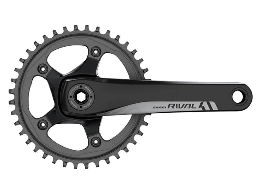 (秋得セール)スラム（SRAM） RIVAL 1 GXP クランクセット 50T（1x11S） : 00641665 : サイクルヨシダYahoo!店  - 通販 - Yahoo!ショッピング