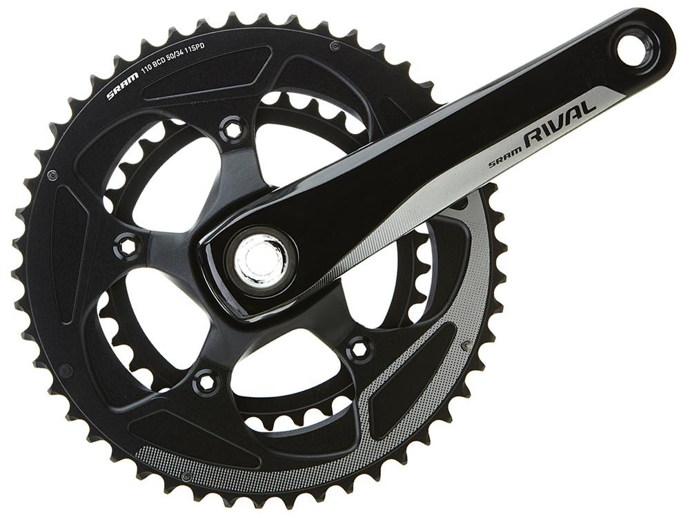 新春セール】スラム（SRAM） RIVAL22 BB30 クランクセット 50/34T