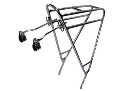 NITTO* campee R15 bag supporter (silver) - BLUE LUG GLOBAL