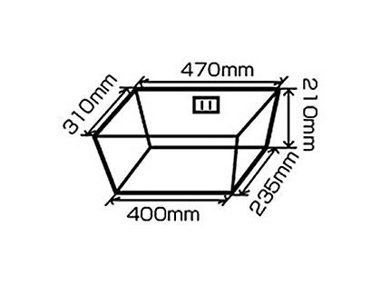 特セール)ギザプロダクツ(GIZA PRODUCTS) AL-NXL アルミバスケットXL