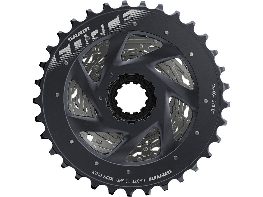 創業110年祭)スラム（SRAM） FORCE XG-1270 カセットスプロケット 10