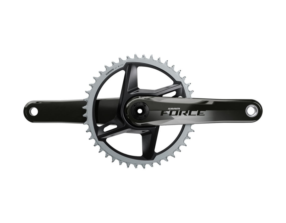 (8800円以上条件付き送料無料)スラム（SRAM）　FORCE 1 DUB（ダブ）DM クランクセット 40T（1x12S）