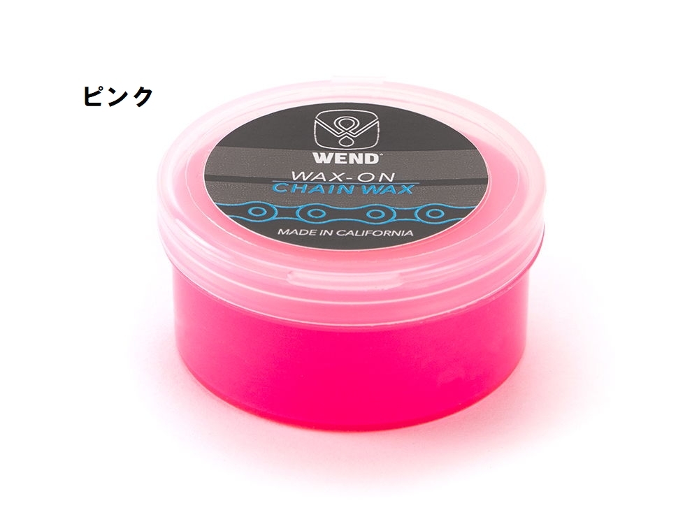 創業110年祭)WEND(ウェンド) WAX-ON カラー チェーンワックス1oz(約30g) :00644428:サイクルヨシダYahoo!店 -  通販 - Yahoo!ショッピング