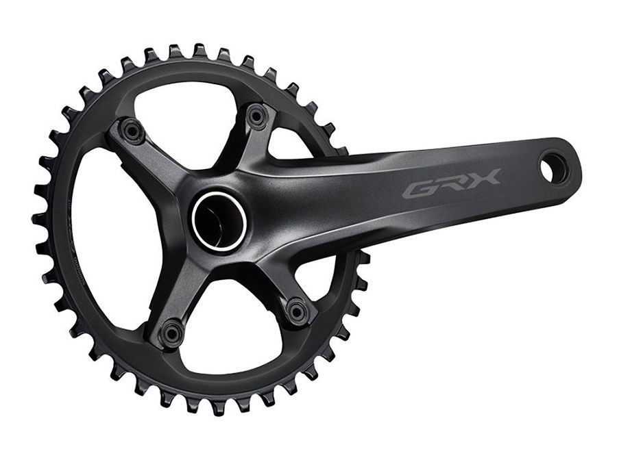 特セール)シマノ(SHIMANO) GRX FC-RX600-1 クランクセット 40T(1x11S
