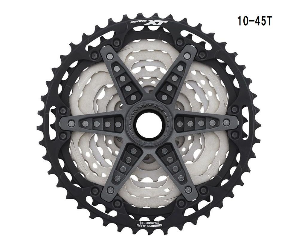 SHIMANO スプロケット CS-M8100 12S 10-45T 特セール)シマノ(SHIMANO) XT CS-M8100-12 カセットスプロケット10-45T