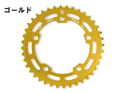 春トクSALE)スギノ(SUGINO) BJ110 BMX用チェーンリング 40T : 00645342