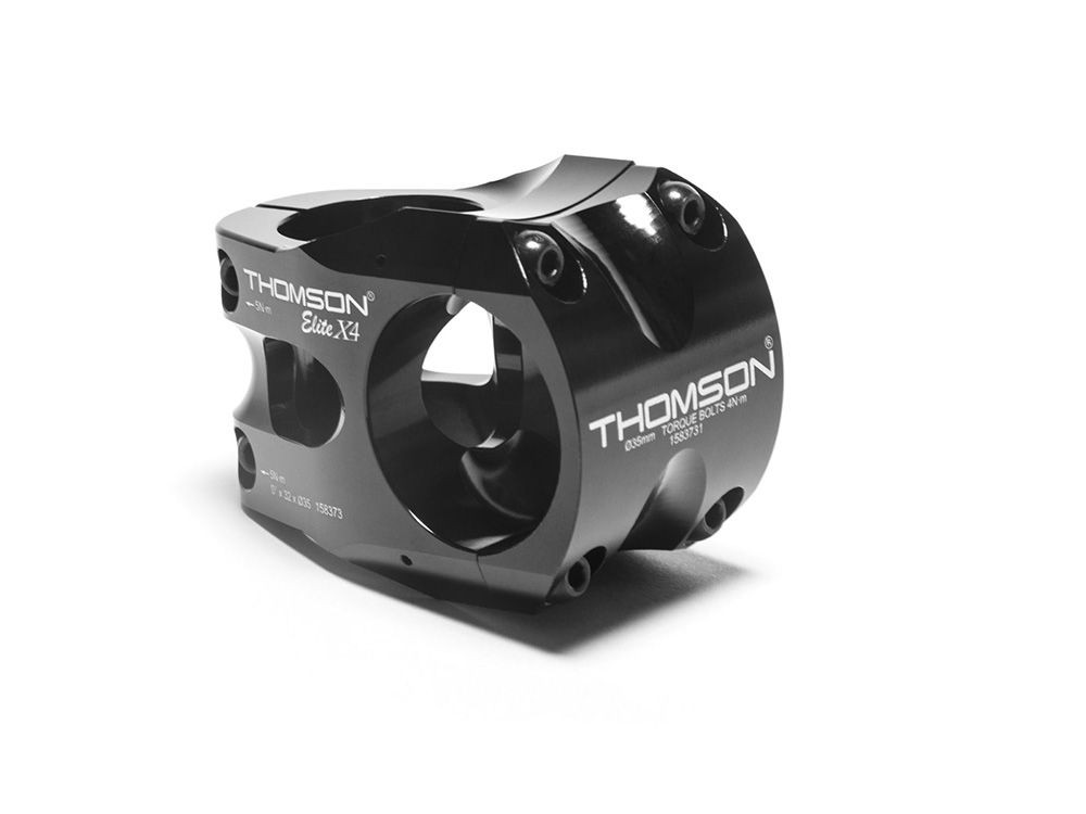 THOMSON　X4　 ステム　長さ40mm✕クランプ35mm　MTB トムソン 特セール)トムソン(THOMSON) ELITE 35MM X4 ステム（1-1/8”・クランプ