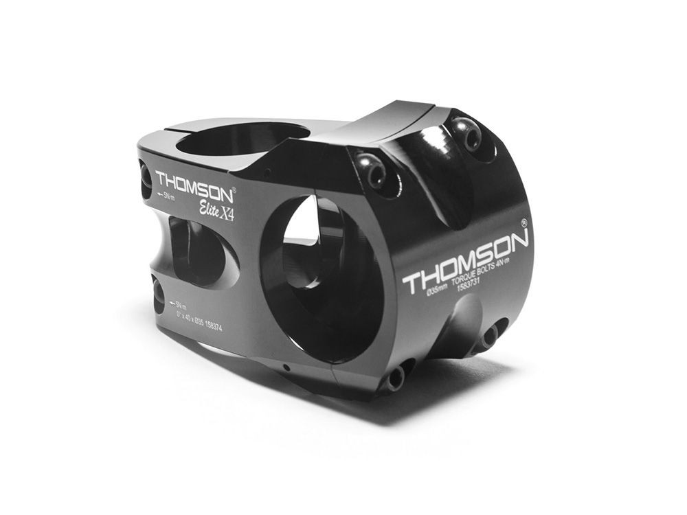 トムソンThomson ELITE X4 STEM　クランプ35mm 特セール)トムソン(THOMSON) ELITE 35MM X4 ステム（1-1/8”・クランプ