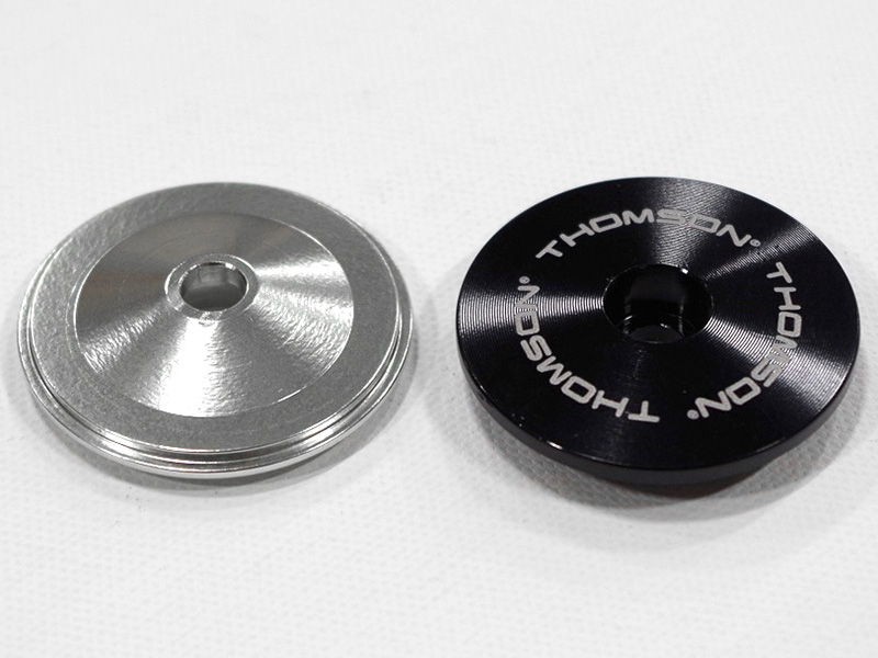春得セール)トムソン(THOMSON) ステムキャップ 1.5” : サイクル
