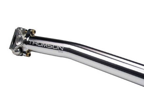 特セール)トムソン(THOMSON) ELITE 16mmセットバック シルバー シート