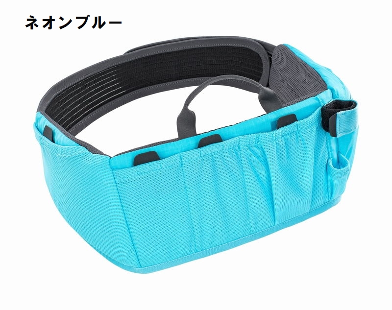 evoc RACE BELT イーボック　レースベルト　ヒップバッグ　ブラック evoc イーボック RACE BELT レースベルト 0.8L ヒップバッグ
