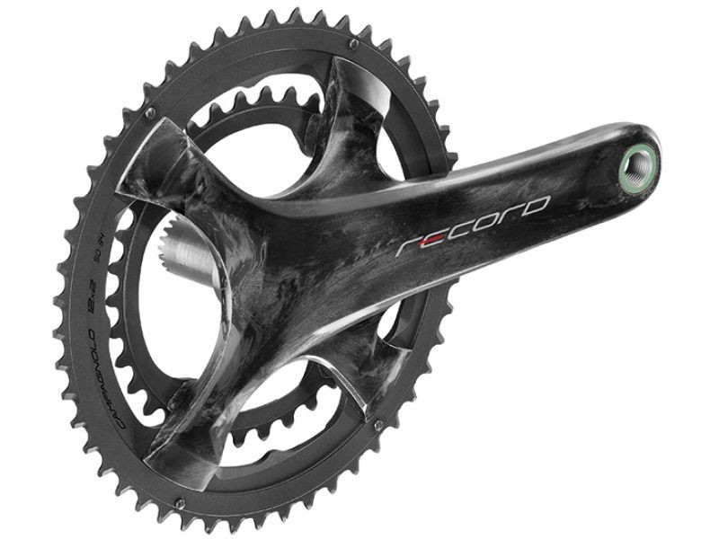 特セール)カンパニョーロ(CAMPAGNOLO) RECORD ウルトラトルク クランク