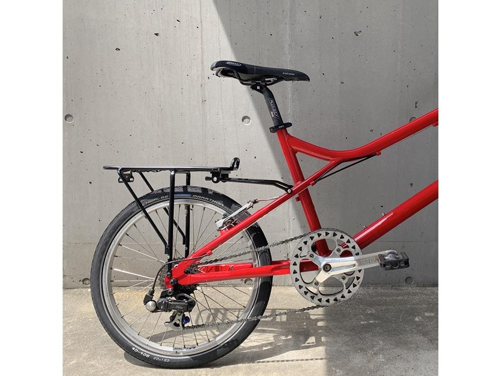 atranvelo バック　自転車　国内未発売 atranvelo バック自転車国内未発売