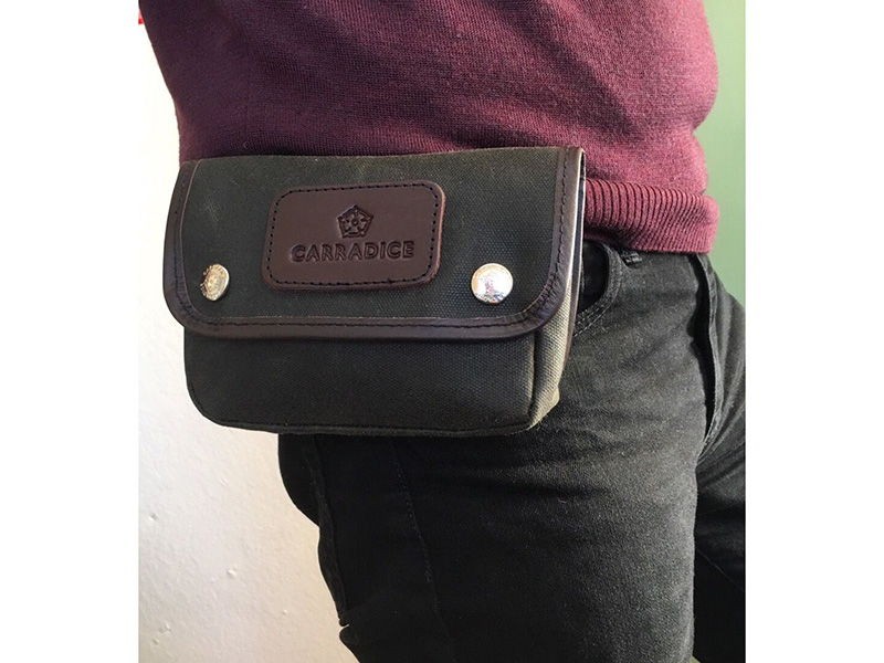 英国製 CARRADICE キャンバスバッグ オリーブグリーンハンドル バック CARRADICE キャンバスバッグ オリーブグリーンハンドルバー