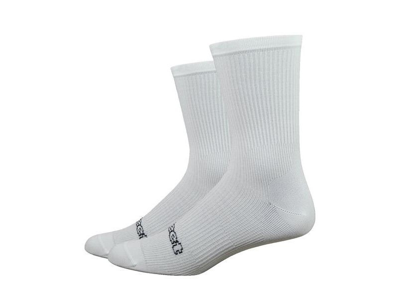 85%OFF!】 創業110年祭 ディフィート DeFeet EVO CLASSIQUE 6” White ソックス munozmarchesi.ar