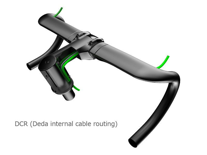 DEDA VINCI デダ ヴィンチ ステム 130mm 春得セール)デダ（DEDA） VINCI（ヴィンチ）DCR ステム（1-1/4