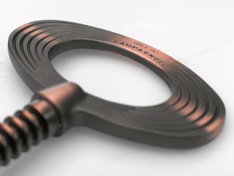 カンパニョーロ（Campagnolo）Big コルクスクリュー ブロンズ 新品 春得セール)カンパニョーロ（CAMPAGNOLO） コルクスクリュー BIG