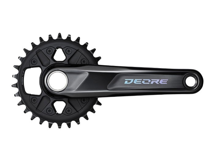 特セール)シマノ（SHIMANO） DEORE FC-M6130-1 クランクセット 30T