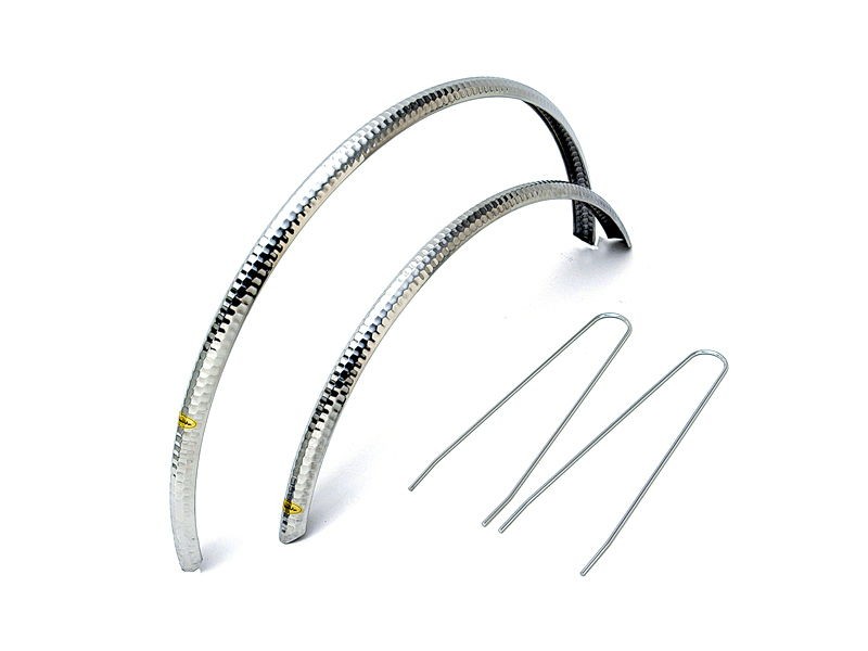 送料無料対象外)HHONJO（ホンジョ） H27 亀甲 マッドガード 700x25-28C