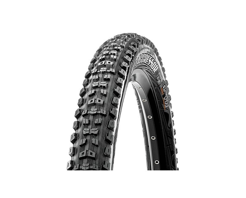 【歳末セール】MAXXIS(マキシス)　AGGRESSOR（アグレッサー）WT/EXO/TR チューブレスレディMTBタイヤ 29x2.5 フォルダブル