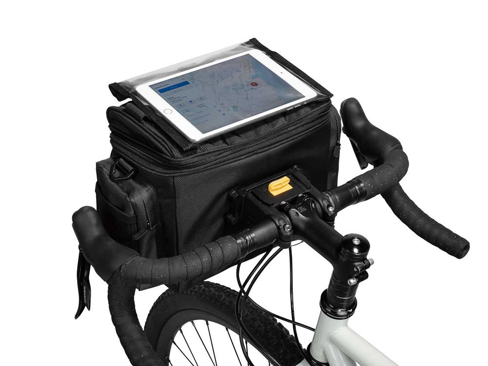 TOPEAK ハンドルバーバッグ　サドルバッグセット 特セール)トピーク（TOPEAK） ツアーガイド ハンドルバーバッグ DX