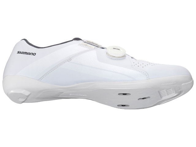 春得セール)シマノ（SHIMANO） RC3（SH-RC300）ホワイト SPD-SL