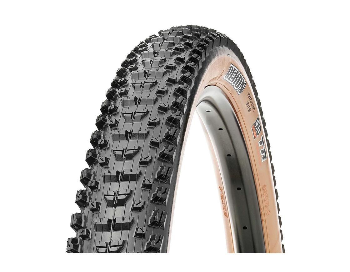 (秋得セール)MAXXIS(マキシス)　REKON（リーコン）タンウォール EXO/TR チューブレスレディMTBタイヤ 29x2.6 フォルダブル