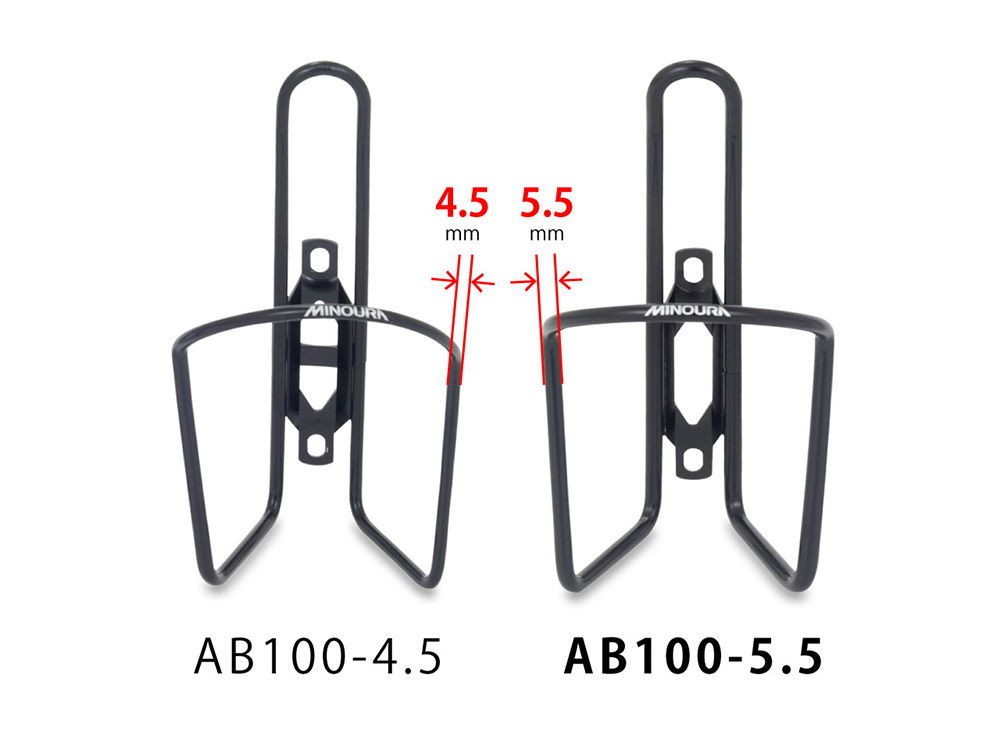 8800円以上条件付き送料無料)ミノウラ（MINOURA） AB100-4.5 デュラケージ（ボルトなし）  :00650197:サイクルヨシダ!店 通販 