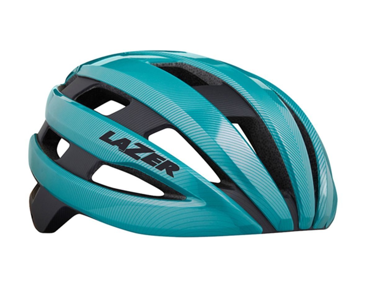 LAZER ヘルメット Z1 ホワイト ブルーEPS Lサイズ