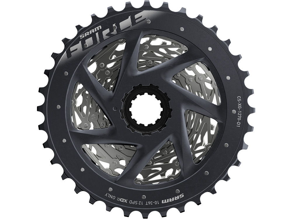 人気の歯数‼️ sram force XDR スプロケット 12s 10-33t - パーツ