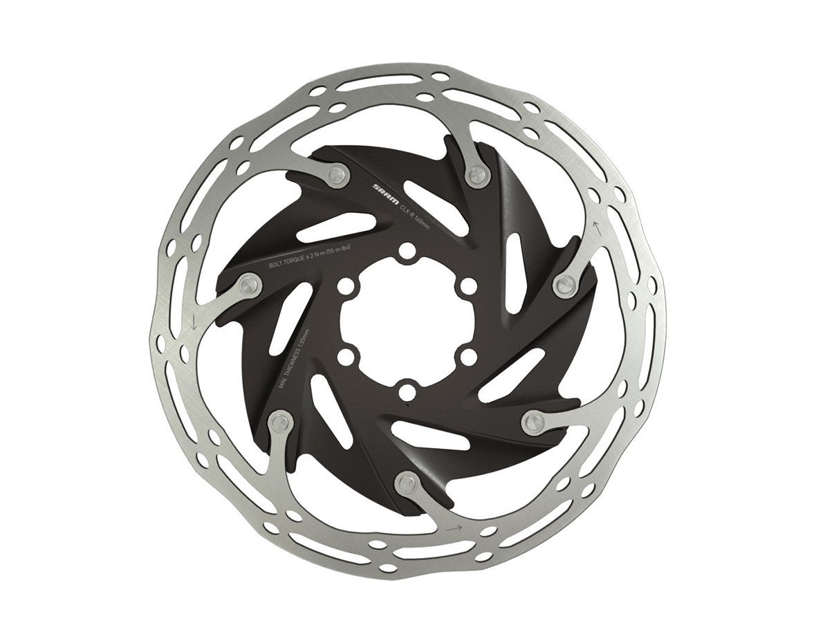 特セール)スラム（SRAM） CENTERLINE XR 140mm 6穴ボルトDISCローター