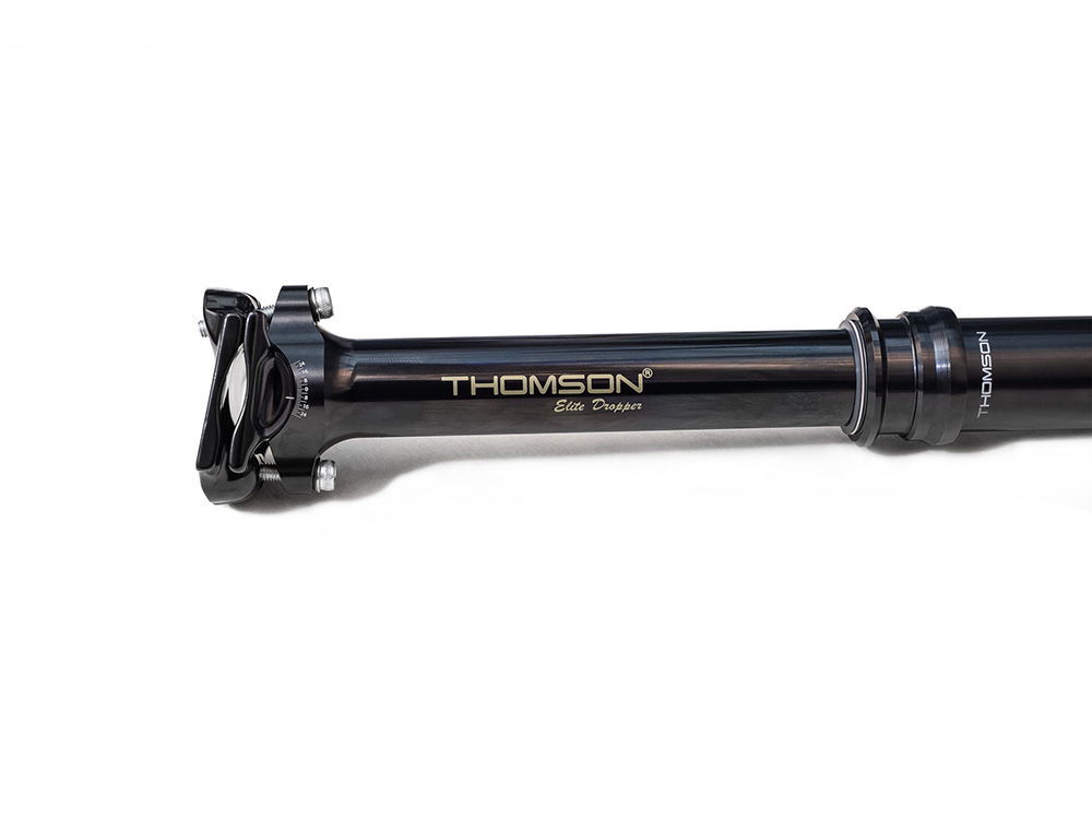 THOMSON ドロッパー シートポスト 27.2 ブルーラグ サーリー 特セール)トムソン（THOMSON） COVERT BLACK DROPPER（ドロッパー