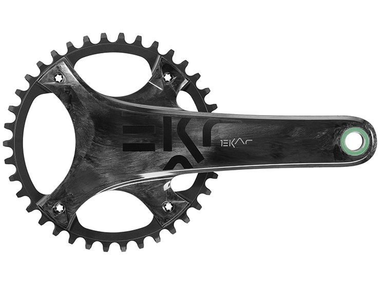 特セール)カンパニョーロ（CAMPAGNOLO） EKAR PRO-TECH クランクセット
