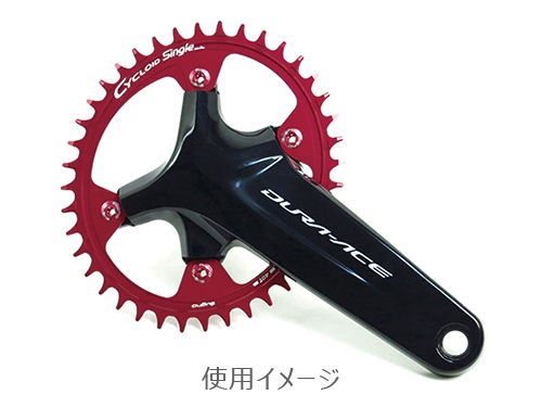 特セール)スギノ(SUGINO） CYCLOID SINGLE CY4-SWN チェーンリング