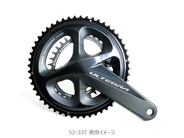 スギノ　Sugino Cycloid CY4-SHC 34T 11s用 Amazon.co.jp: SUGINO CYCLOID CY4-SHC Chainring Inner 34T