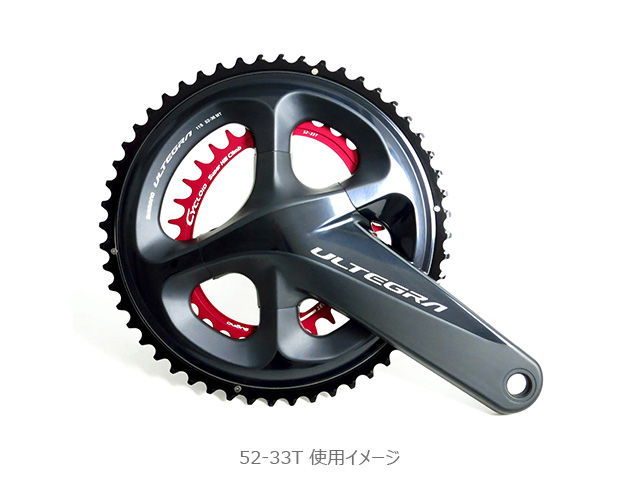 スギノ　CY4-SHC-34T ボルト付き　インナーチェーンリング Amazon | Sugino(スギノ) CY4-SHC ダークグレー 34T チェーン
