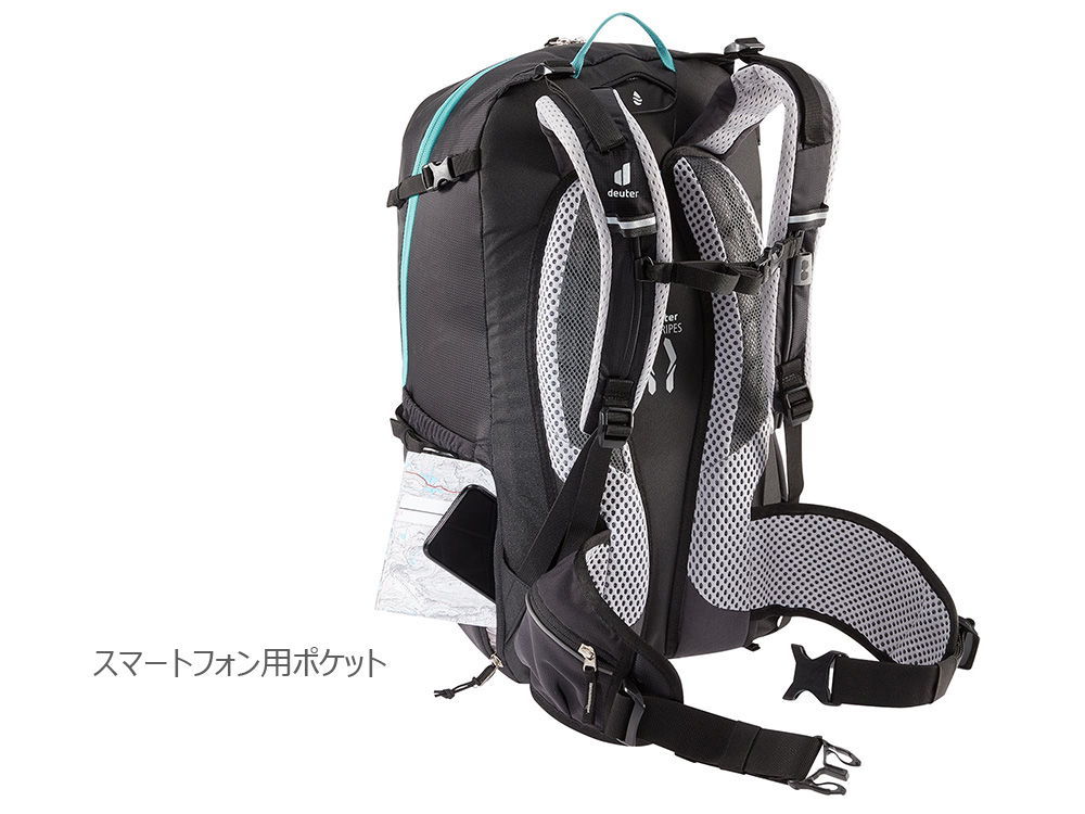 人気商品】 創業110年祭 ドイター DEUTER TRANS ALPINE 28 SL トランスアルパイン28 女性用バックパック 28L  matzi27.com