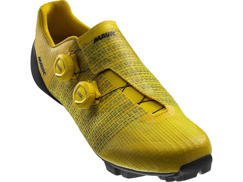春得セール)マヴィック(MAVIC） アルチメイト XC(イエロー)MTBシューズ 